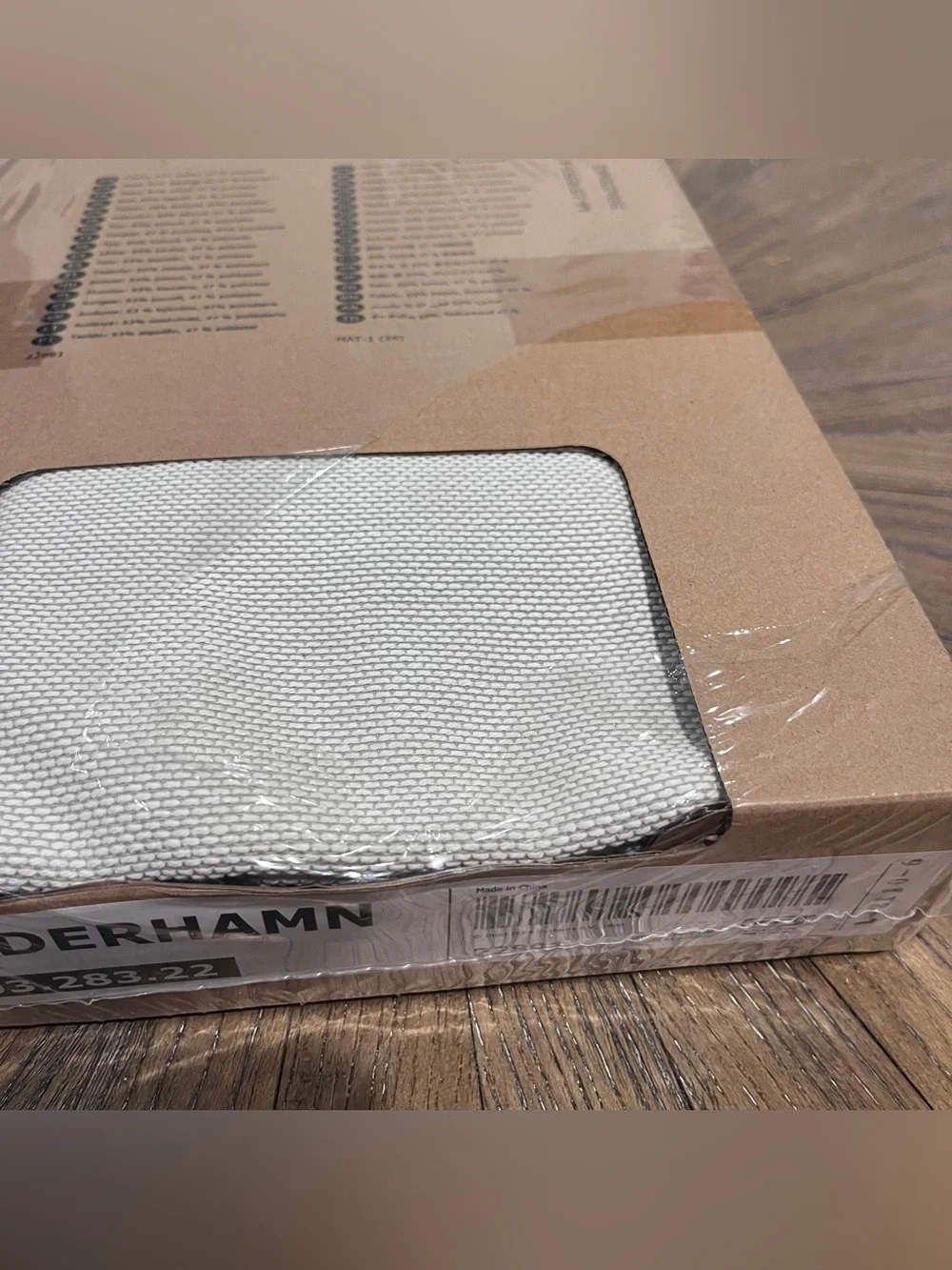 Ikea Soderhamn Cover for Ottoman Footstool Finnsta White 303.283.22 NEW